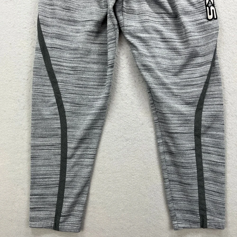 Nike Oregon Ducks Mens M Gray Therma-FIT Training Pants Joggers Sweats Athletic